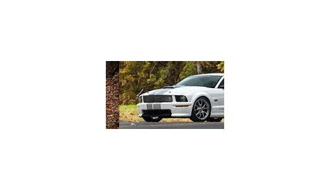 2009 ford mustang specs
