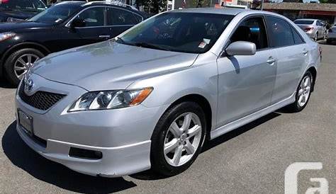 2007 Toyota Camry SE Clean Great Value for sale in Nanaimo, British