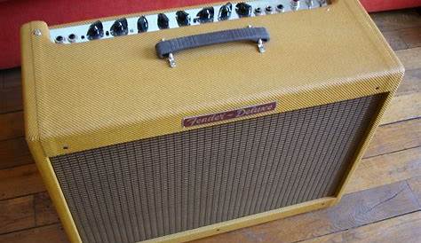 Fender Hot Rod Deluxe - Lacquered Tweed & Jensen C12N Limited Edition image (#312135) - Audiofanzine