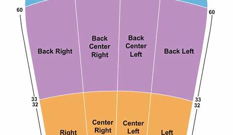 Red Rocks Amphitheatre Seating Chart & Maps - Denver