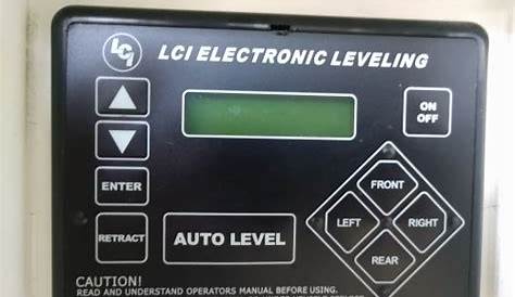 lci leveling system manual