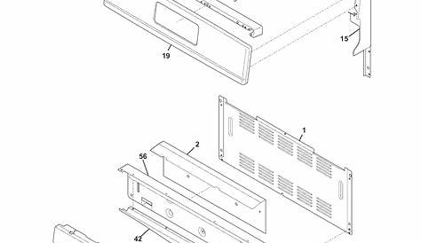 FRIGIDAIRE GAS RANGE Parts | Model LGGF3042KFN | Sears PartsDirect