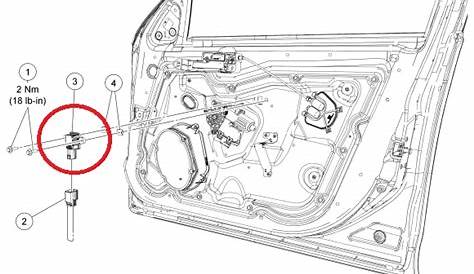 2011 ford fusion airbag module location
