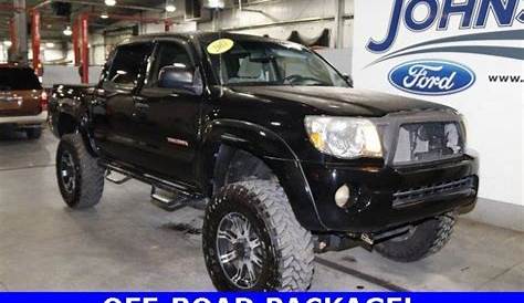 2011 Toyota Tacoma 4x4 Double Cab for Sale in Johnson City, Tennessee