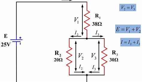series and parallel circuit diagram