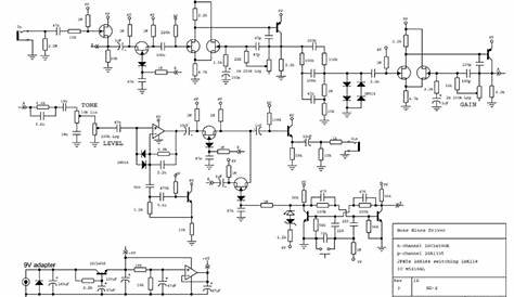 keeley blues driver mod schematic