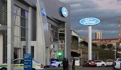 Ford to fit original equipment parts for customers | Roodepoort Record