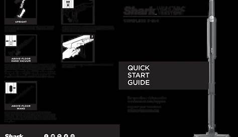 Shark Manuals - Manuals+
