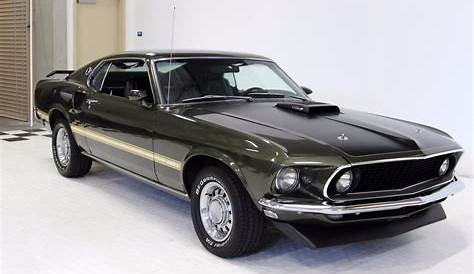 1969 Ford Mustang Mach 1 Stock # 16096 for sale near San Ramon, CA | CA