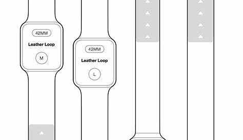 Apple Watch Band Size Chart Printable What Size Apple Watch Should I Get?