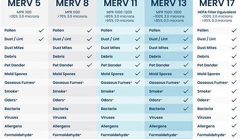 What is the MERV Filter Rating System? | Sanalife