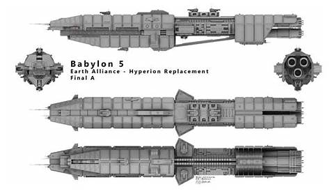 Babylon 5 - EA Orginal Final A by https://www.deviantart.com/mallacore on @DeviantArt | Babylon