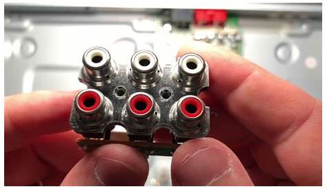Subwoofer connector repair - YouTube