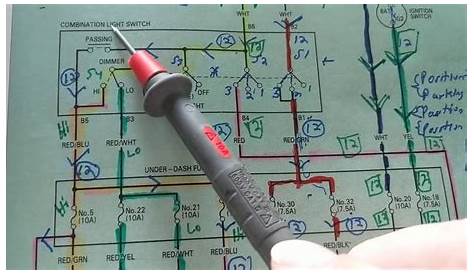 HOW TO read AUTOMOTIVE WIRING DIAGRAMS THE MOST SIMPLIFIED EXPLANATION
