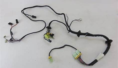 Lotus Esprit V8 wiring harness, left driver door, d082m4914f | S Auto Parts
