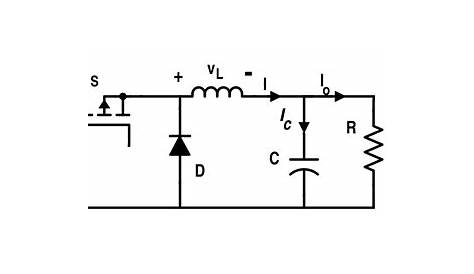 buck regulator circuit diagram