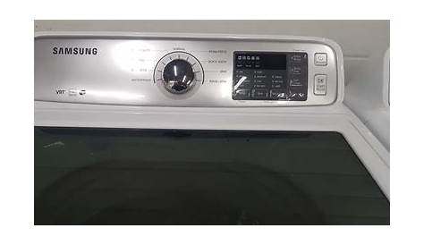 Order Your Set Samsung Washer Wa45h7000aw/a2 And Dryer Dv45h7000ew/ac