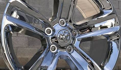 20" inch Wheels for Dodge Ram 1500 20 x9" Chrome 2013-2017 Ram 1500