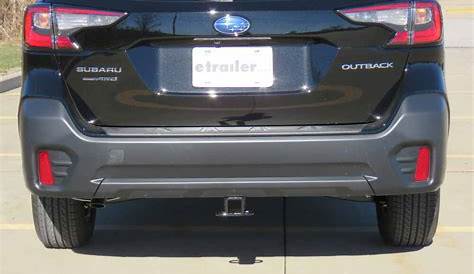 2021 Subaru Outback Wagon Curt Trailer Hitch Receiver - Custom Fit