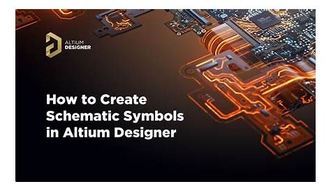 altium multi part schematic symbol