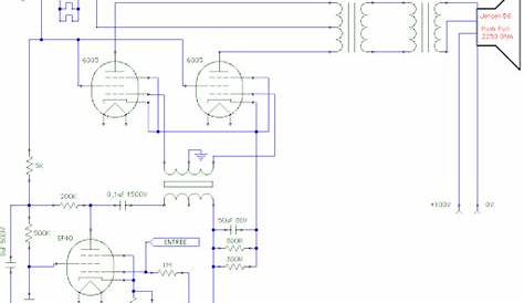 field coil speaker schematic