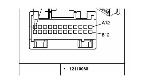 2011 silverado stereo wiring diagram