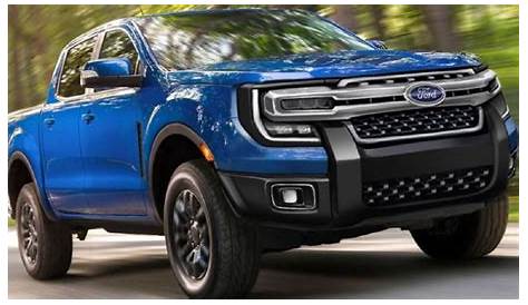 2023 Ford Ranger Raptor Spied Wearing a New Grille - Pickup Trucks US