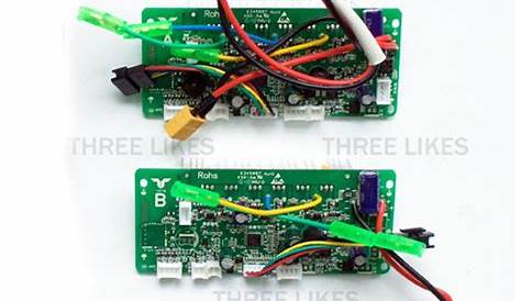 Hoverboard Double System Control Circuit Board Motherboard PCB