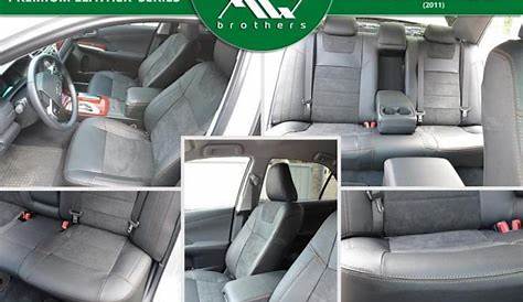 Seat Covers for TOYOTA CAMRY 50 (LE, XLE) 2011+ for Sale in Arleta