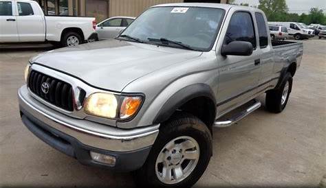 Used 2001 Toyota Tacoma PreRunner Xtracab V6 2WD for Sale in Oklahoma