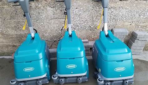 Tennant T1 Refurbished Micro Floor Scrubber for Sale