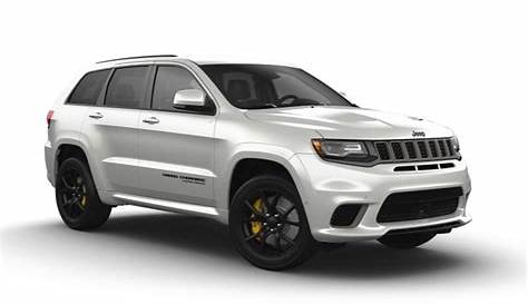 Paint Colors of the 2021 Jeep Grand Cherokee | Mike Smith CJDR