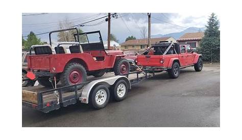 Gladiator Towing with manual transmission | Jeep Gladiator (JT) News