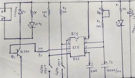 internal diagram of 555 timer