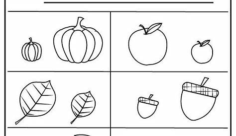 Coloring Pages For Kindergarten Pdf Worksheets - Free Coloring Page