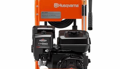 Husqvarna Pressure Washers HB34 - 3400 PSI Pressure Washer