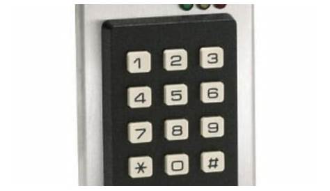 LINEAR LLC / IEI IEI-212I FM212 User IndoorAccess Keypad [0211111] IEI