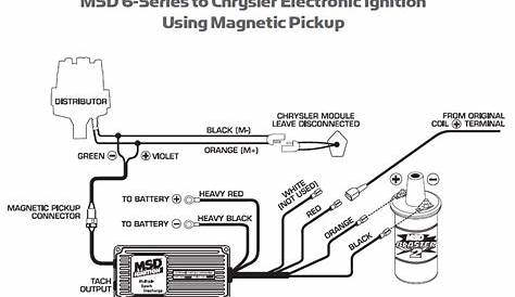 gm dual point distributor wiring