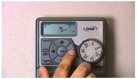 easy dial timer manual
