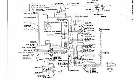 1983 chevy starter wiring