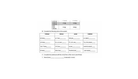 Tiempo Mundial Worksheet Answer Key - Promotiontablecovers