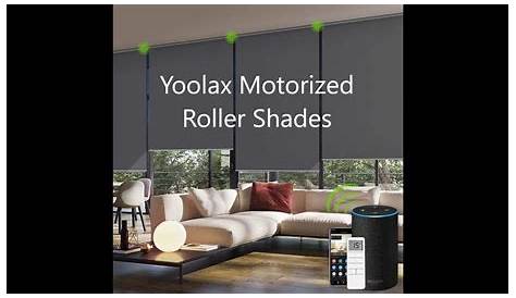 Yoolax Motorized Shades - YouTube