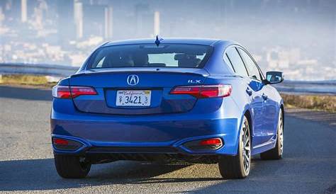 2016 Acura ILX drive review