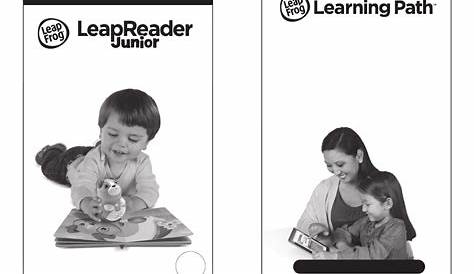 LeapFrog LeapReader Junior Parent Guide & Instructions - Free PDF
