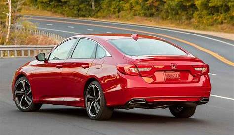 honda accord sedan sport 2022