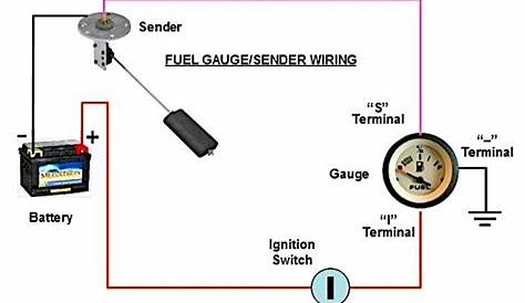 Understanding fuel gauge wiring - The Hull Truth - Boating and Fishing