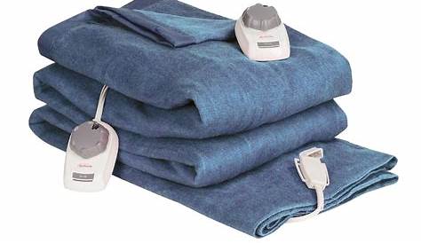 Sunbeam Temperature-Sensitive Electric Blanket - Full 91099 - Save 60%