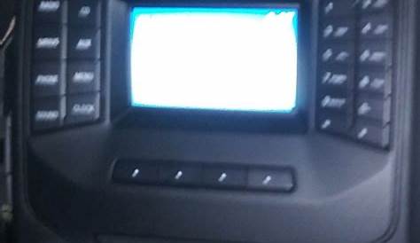 2014 ford f-150 radio issues