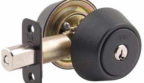 Yale Security 800 Series New Traditions Textured Black Double-Cylinder