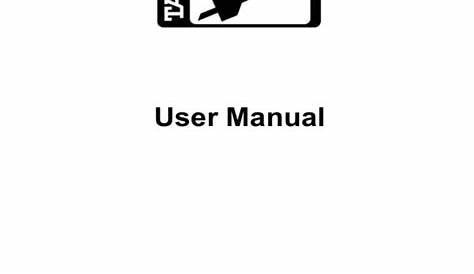 User Manual - Standard Audio